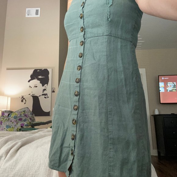 Altar'd State Button Up Dress - Picture 2 of 2